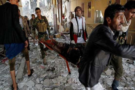 حمله جنگنده‌های عربستان به مراسم عروسی در یمن