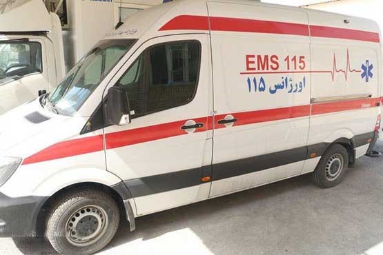 واژگونی خودروی حامل دانشجویان در شیراز 5 زخمی داشت