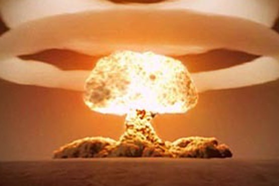 لحظه انفجار بزرگترین بمب اتمی جهان