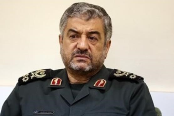 پاسخ فرمانده سپاه به اظهارات اخیر ترامپ برای مذاکره با ایران