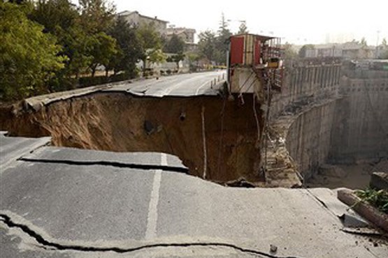 خطرناکتر از زلزله ! + عکس