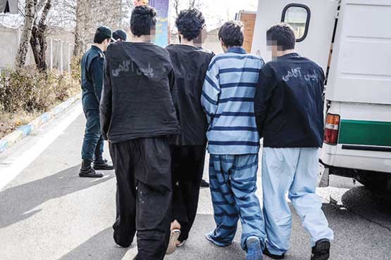 سناریوی سرقت سریالی خانه‌ها در زندان کلید خورد