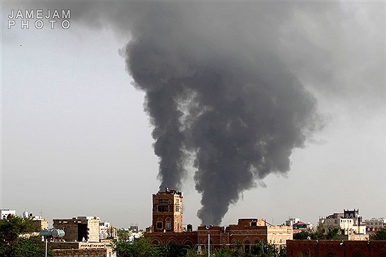 ادامه حملات هوایی عربستان به یمن