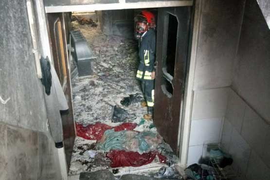 آتش‌ سوزی عمدی دختر 2.5 ساله را به کام مرگ برد