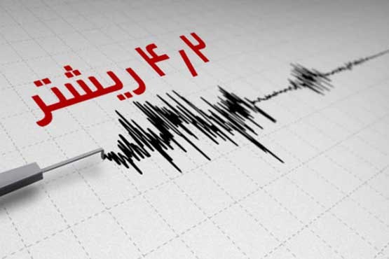 زلزله 4.2 ریشتری علی‌ آباد را لرزاند