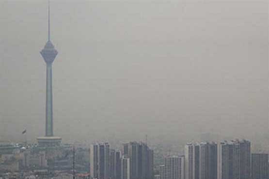 آلودگی هوای تهران مرز هشدار را رد کرد / مدارس تعطیل شد