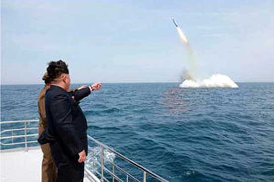 انجام آزمایش موشکی در کره شمالی + فیلم