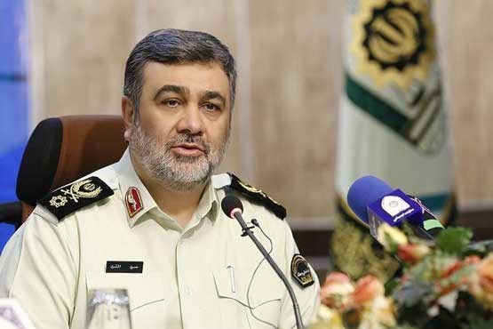 فرمانده ناجا:70 درصد دستگیری های حوادث اخیر هدفمند بود