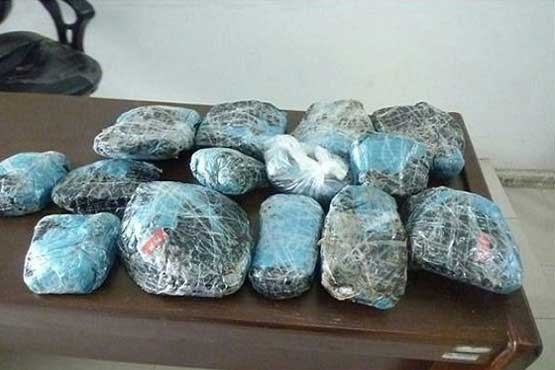 محموله سه تنی مواد مخدر در مشهد کشف شد