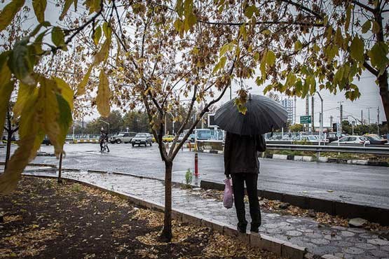 پایداری دما و افزایش آلاینده ها در تهران / باران و برف پراکنده در راه است