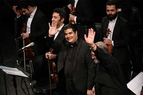 ارکستر ملی به زیبایی عشق به ایران را توصیف کرد
