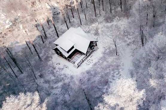 مناظر زیبای زمستانی ژاپن+عکس