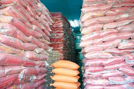 کشف  5 تن برنج خارجی قاچاق در تایباد