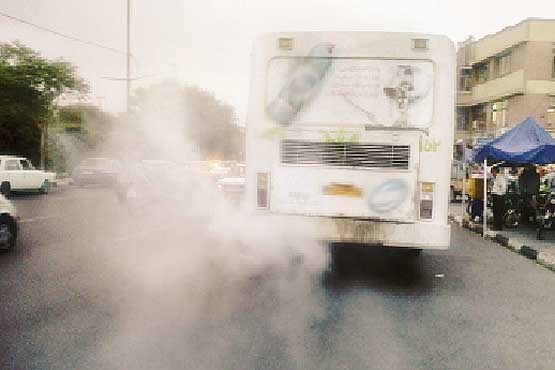 توقیف خودروهای سنگین دودزا در تهران از آبان‌ ماه