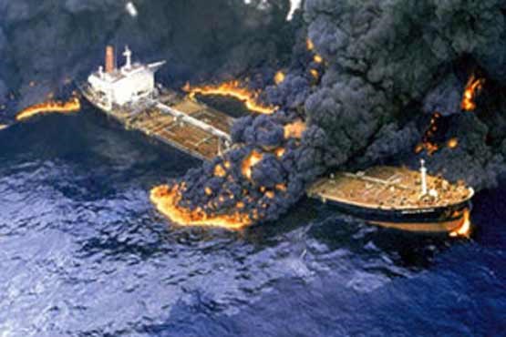 چین: اندازه لکه نفتی ناشی از غرق شدن سانچی ۳ برابر شده است