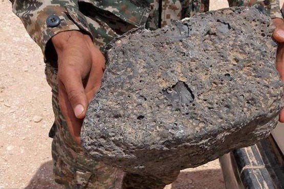 کشف مین‌های سنگی اسرائیلی در سوریه + عکس