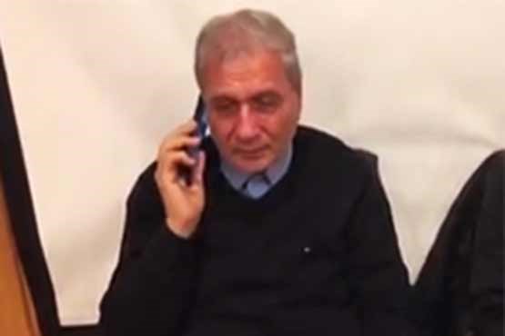 گریه ربیعی در گفتگوی تلفنی با همسر یکی از شهدای کشتی «سانچی»
