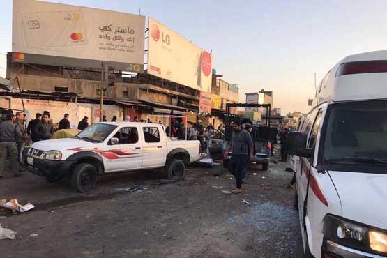 ۲۶ کشته و ۹۰ زخمی بر اثر وقوع ۲ انفجار در بغداد
