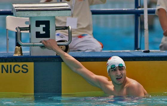حادثه بسیار تلخ برای شناگر المپیکی ایران / «مبرز» به کما رفت، همسرش درگذشت