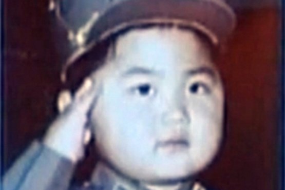 رهبر کره شمالی وقتی محصل بود + عکس