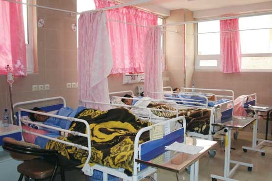 236 نفر در خوزستان با عارضه تنفسی راهی بیمارستان شدند