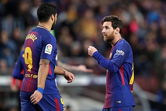 مسی و سوارز علیه یک بازیکن جوان ؛ ضعیف کشی در بارسلونا!