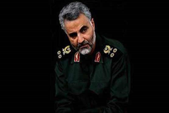 واکنش سردار سلیمانی به آتش زدن پرچم ایران در اغتشاشات اخیر