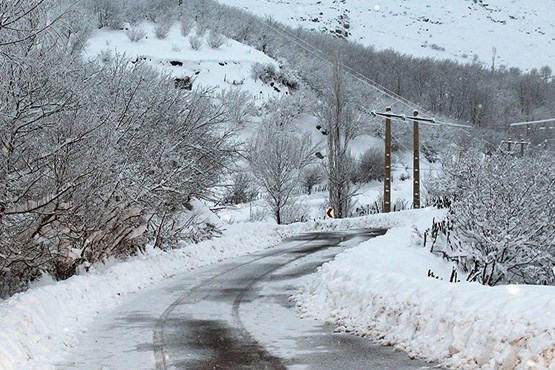 8 استان از جمعه برفی می‌شود