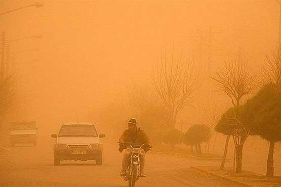 سرعت طوفان به 104 کیلومتر و میزان آلودگی هوا در سیستان به 19 برابر حد مجاز رسید