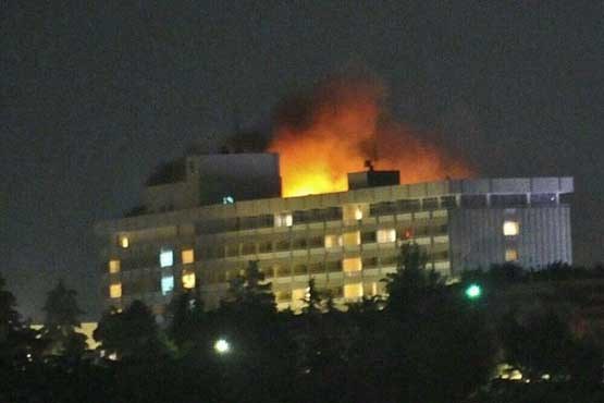 وقوع ۲ انفجار دیگر در هتل اینترکانتیننتال کابل