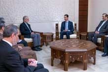 واکنش بشار اسد به عملیات ارتش ترکیه در عفرین