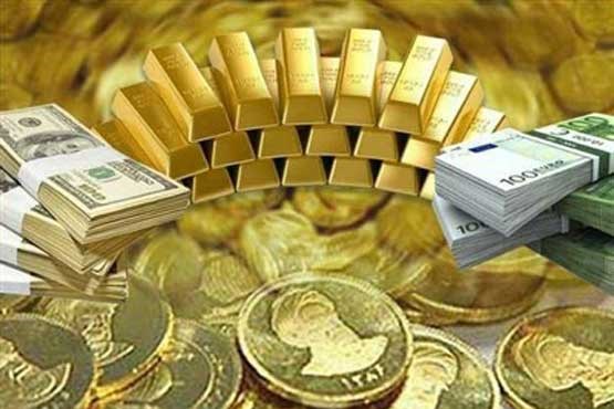کاهش قیمت طلا و سکه در هفته گذشته