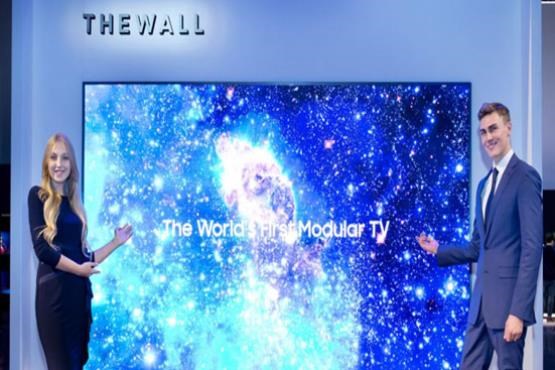 نام‌های تجاری جدید سامسونگ نوید تلویزیون‌های جدید غول‌پیکر را می‌دهد + عکس