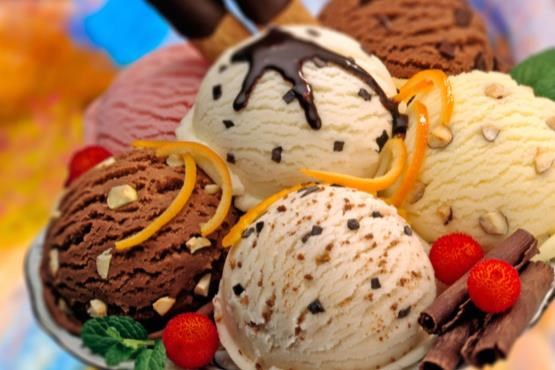 بستنی فقط با طعم سلامت
