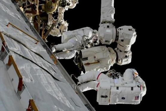 نخستین پیاده روی فضایی ۲۰۱۸ انجام شد