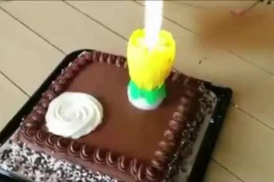 شمع تولدهای تماشایی