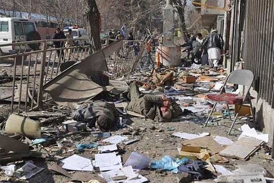 عزای عمومی در افغانستان / افزایش شمار کشته شدگان به 103 نفر