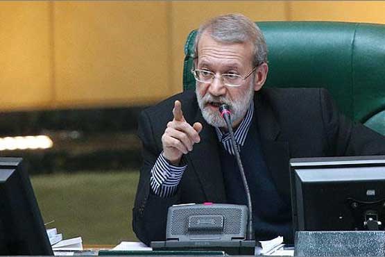 انتقاد از توئیت معاون روحانی درباره بررسی بودجه / لاریجانی: دولت لایحه منقحی به مجلس ارائه نداده است