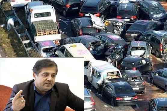 شیراز صدرنشین تصادفات مرگبار رانندگی / هر 2 ساعت یک کشته