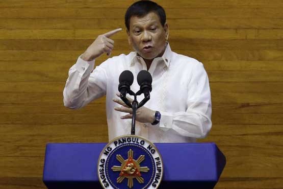 رییس جمهور فیلیپین: من را بکشید، زندانی نکنید‍!