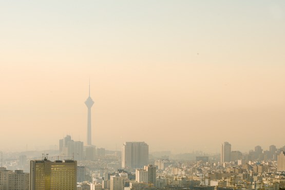 هوای تهران در آستانه شرایط نامطلوب برای گروه‌های حساس