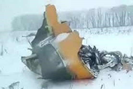 سقوط هواپیما مسافربری در مسکو