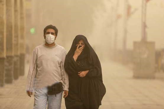 غلظت 30 برابر حد مجاز گرد و غبار در شرق کرمان