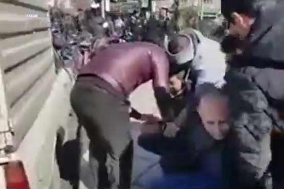 دستگیری اخلال گران بازار ارز (فیلم)