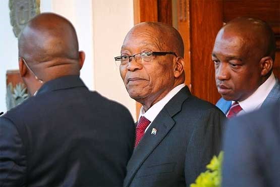 «جاکوب زوما» از ریاست جمهوری آفریقای جنوبی استعفا داد