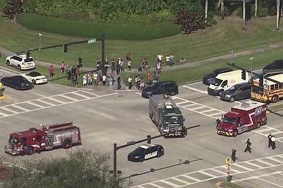 تیراندازی در یک دبیرستان در فلوریدای آمریکا