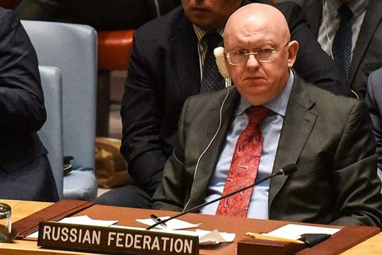 سفیر روسیه در سازمان ملل نیکی هیلی را مسخره کرد