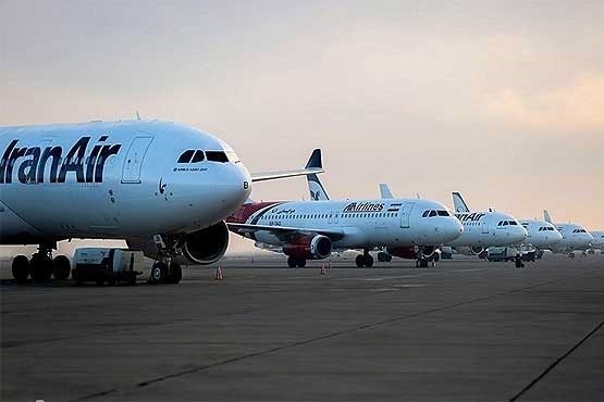 پرواز تهران- گرگان به مهرآباد بازگشت