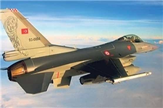 سقوط جنگنده ترکیه ای در ازمیر