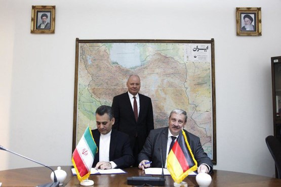 سند همکاری ایران و آلمان در زمینه ایمنی هسته‌ ای امضا شد